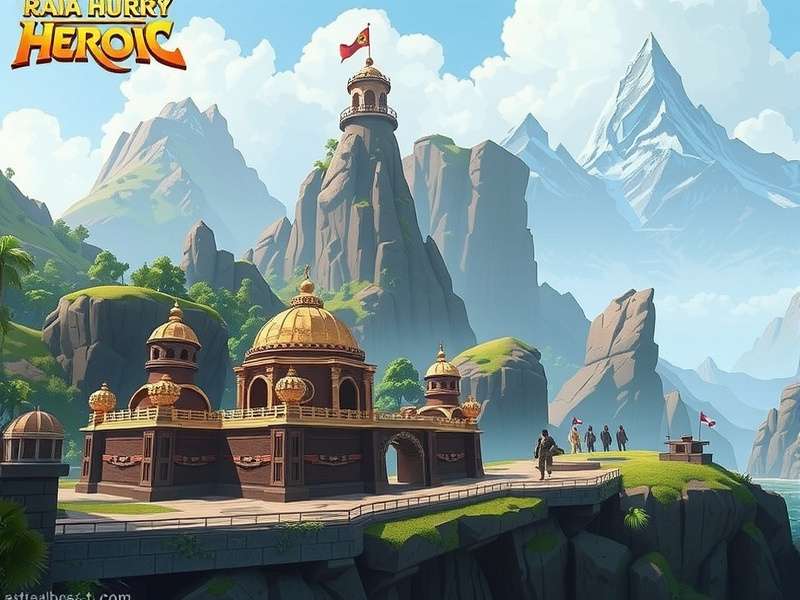 Raia Hurry Heroic community event