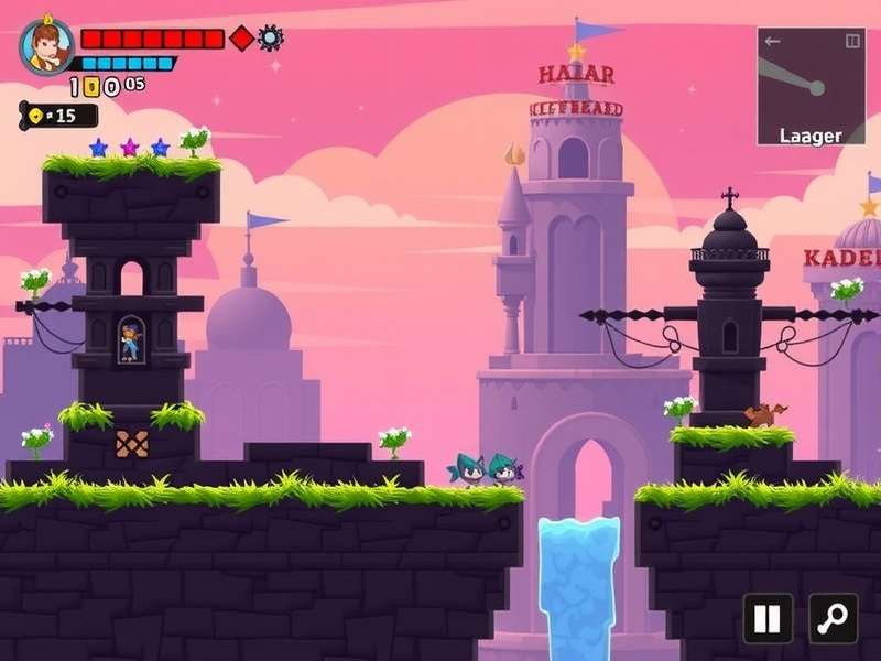 Raia Hurry Heroic gameplay screenshot